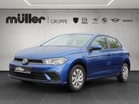 Gebraucht VW Polo 80 PS (58 kW) 2022 Blau Kleinwagen