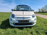 Usata Fiat 500C S 105 CV (77 kW) 2017 Bianco Cabrio