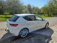 Gebraucht Seat Leon FR 140 PS (102 kW) 2013 Weiß Limousine
