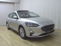 Gebraucht Ford Focus Titanium 150 PS (110 kW) 2020 Silber Kombi