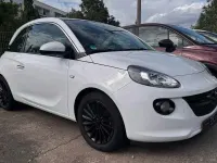 Gebraucht Opel Adam Glam 69 PS (50 kW) 2017 Weiß Kleinwagen