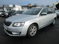 Używany Skoda Octavia Ambition 110 KM (80 kW) 2016 Srebrny Kombi