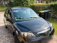 Gebraucht Mazda 2 86 PS (63 kW) 2007 Schwarz Kleinwagen