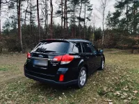 Gebraucht Subaru Legacy 150 PS (110 kW) 2011 Schwarz Kombi