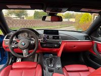 Gebraucht BMW 430 M Sport 252 PS (185 kW) 2017 Blau Coupé