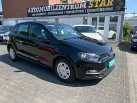 Gebraucht VW Polo Trendline 60 PS (44 kW) 2017 Schwarz Limousine