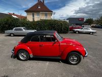 Gebraucht VW Käfer 50 PS (36 kW) 1979 Rot Cabrio