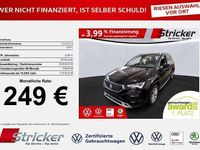 Gebraucht Seat Ateca Xperience 150 PS (110 kW) 2024 Magic schwarz metallic (metallic) SUV