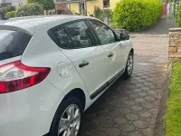 Gebraucht Renault Mégane 101 PS (74 kW) 2013 Weiß Limousine