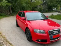 Brugt Audi A3 S-Line 200 HK (147 kW) 2006 Rød Hatchback