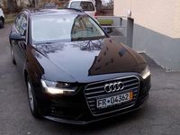 Gebraucht Audi A4 Ambition 177 PS (130 kW) 2013 Schwarz Kombi