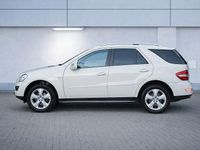 Gebraucht Mercedes ML350 231 PS (169 kW) 2010 Weiß SUV