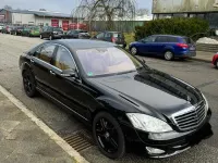 Gebraucht Mercedes S500 387 PS (284 kW) 2008 Schwarz Limousine