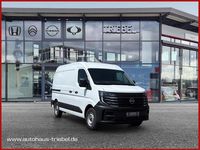 Neu Nissan Interstar Acenta 131 PS (96 kW) 2025 Weiß Van