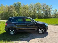 Gebraucht VW Tiguan 170 PS (125 kW) 2011 Schwarz SUV