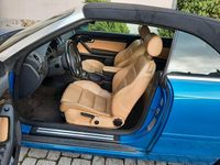 Gebraucht Audi Cabriolet 170 PS (125 kW) 2003 Blau Cabrio