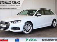 Gebraucht Audi A4 Advanced 204 PS (150 kW) 2022 Weiß Limousine