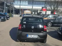 Gebraucht VW Fox 54 PS (39 kW) 2010 Schwarz Kleinwagen