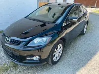 Gebraucht Mazda CX-7 Exclusive 260 PS (191 kW) 2008 Schwarz SUV