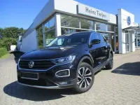 Gebraucht VW T-Roc Active 116 PS (85 kW) 2021 Schwarz SUV