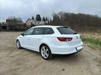 Gebraucht Seat Leon ST Style 110 PS (80 kW) 2015 Weiß Kombi