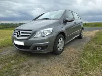 Gebraucht Mercedes B160 95 PS (69 kW) 2010 Grau Van / Kleinbus