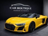 Gebraucht Audi R8 Coupé Performance 620 PS (456 kW) 2021 Gelb Coupé