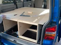 Gebraucht VW T5 174 PS (127 kW) 2004 Blau Van
