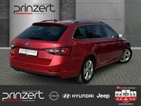 Gebraucht Skoda Superb Style 179 PS (131 kW) 2018 Rot Kombi