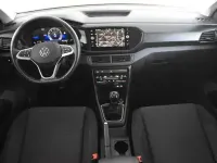 Gebraucht VW T-Cross Life 95 PS (69 kW) 2023 Blau SUV
