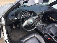 Second-hand BMW Z3 150 CP (110 kW) 2000 Argintiu Cabrio