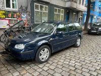 Gebraucht VW Golf IV 75 PS (55 kW) 2003 Blau Kombi