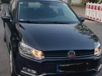 Gebraucht VW Polo Highline 110 PS (80 kW) 2017 Schwarz Kleinwagen