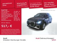 Gebraucht Audi Q2 S-Line 150 PS (110 kW) 2024 Mythosschwarz metallic SUV