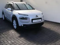 Gebraucht Citroën C4 99 PS (72 kW) 2017 Weiß SUV