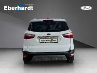 Gebraucht Ford Ecosport Titanium 125 PS (91 kW) 2022 Weiß SUV