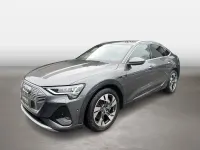Gebraucht Audi e-tron Sportback S-Line 230 kW (313 PS) 2020 Daytonagrau perleffekt SUV