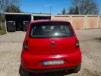 Gebraucht VW Fox 54 PS (39 kW) 2010 Rot Kleinwagen