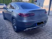 Gebraucht Mercedes GLC300e AMG line 211 PS (155 kW) 2021 Grau Coupé