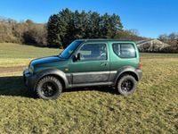 Gebraucht Suzuki Jimny 86 PS (63 kW) 2007 Grün SUV