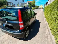 Gebraucht Fiat Panda 60 PS (44 kW) 2009 Schwarz Kleinwagen