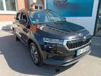 Gebraucht Skoda Karoq Tour 110 PS (80 kW) 2023 Schwarz SUV