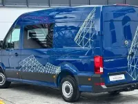 Gebraucht VW Crafter 140 PS (102 kW) 2022 Deep ocean blue Van