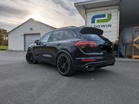 gebraucht Porsche Cayenne 2.Hand Diesel 3.0 V6 schwarz/schwarz mit Approved