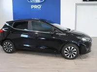 Gebraucht Ford Fiesta Titanium 101 PS (74 kW) 2022 Schwarz Kleinwagen