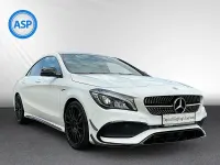 Gebraucht Mercedes CLA250 AMG line 218 PS (160 kW) 2018 Weiß Coupé
