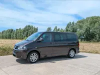 Gebraucht VW Multivan Team 179 PS (131 kW) 2010 Violet Van / Kleinbus