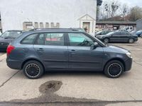 Gebraucht Skoda Fabia 69 PS (50 kW) 2008 Grau Kleinwagen