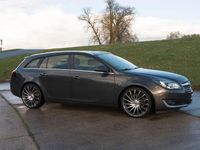 Gebraucht Opel Insignia Edition 194 PS (142 kW) 2014 Grau Kombi