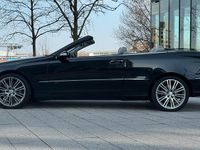 Gebraucht Mercedes CLK500 306 PS (225 kW) 2003 Schwarz Cabrio